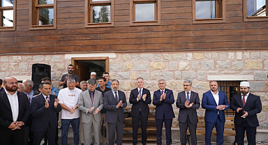 BİR ECDAT YADİGÂRI DAHA GÜNÜMÜZE KAZANDIRILDI