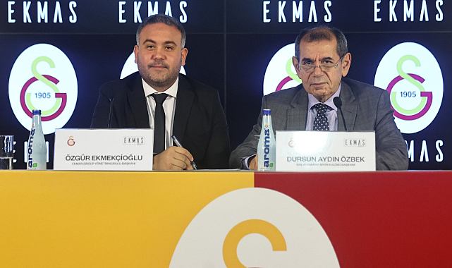 Ekmas Group, Galatasaray Erkek Basketbol Takımı'nın İsim ve Forma Sponsoru Oldu
