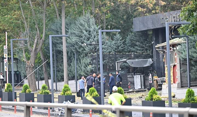 İçişleri Bakanlığına bombalı saldırı