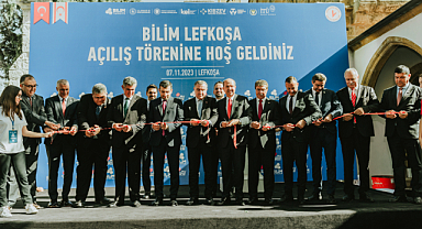 Bilim Lefkoşa Selçuk Bayraktar’ın Katılımıyla Açıldı