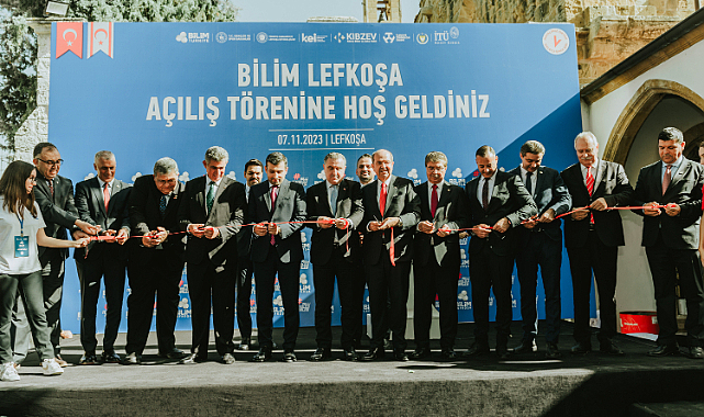 Bilim Lefkoşa Selçuk Bayraktar’ın Katılımıyla Açıldı