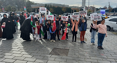 Üsküdar SP'den Filistin'de Yaşanan Katliama Tepki 