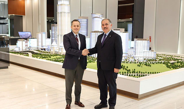 İFM ve İTÜ Arasında Bilgi Teknolojileri Protokolü İmzalandı