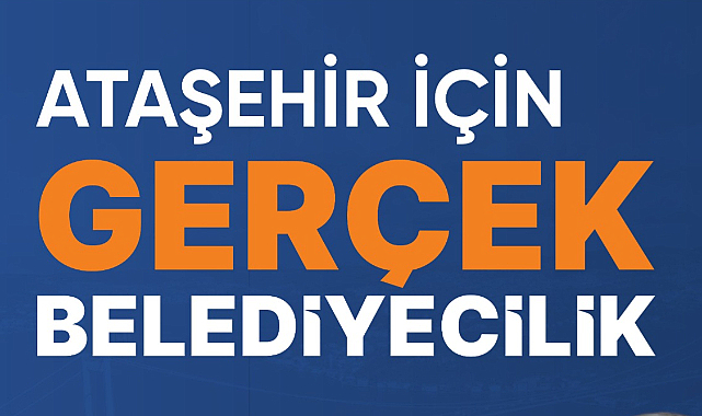 AK Parti Ataşehir Belediye Başkan Adayı Av. Mustafa Naim Yağcı Oldu