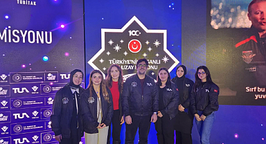 İlk Türk astronot Alper Gezeravcı'nın uzay yolculuğu başladı