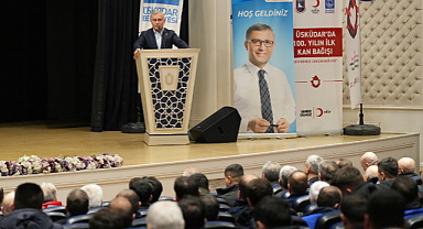 ÜSKÜDAR’DA 100. YILIN İLK KAN BAĞIŞI