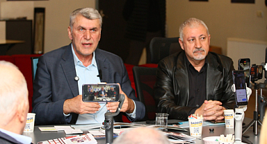 Ak Parti Maltepe Belediye Başkan Adayı Kadem Ekşi basınla buluştu 