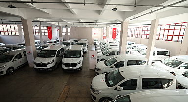 Kore Kızılhaçı’ndan Kızılay’a Büyük Destek