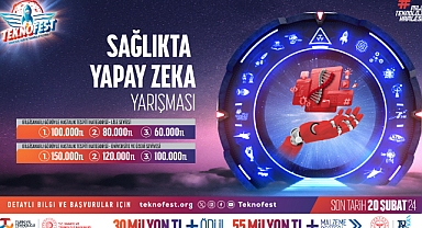 Sağlıkta Yapay Zeka Yarışması İçin Başvurular Devam Ediyor