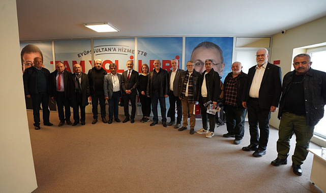 CHP Eyüpsultan Belediye Başkan Adayı Özmen Gazetecilere Projelerini Anlattı