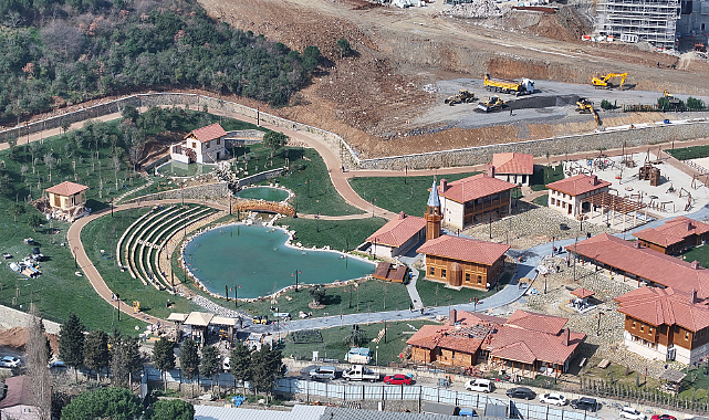 DÜNYADA BİR İLK OLAN ÜSKÜDAR ÇOCUK KÖYÜ AÇILDI