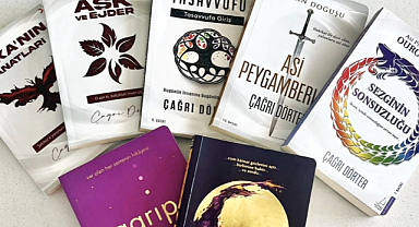 Yazar Çağrı Dörter'in kitabından ilham alan okurları, Eskişehir'de hatıra ormanı oluşturdu