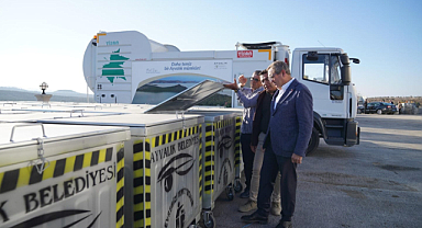 Evimiz Kadar Temiz Bir Ayvalık İçin Hep Birlikte El Ele