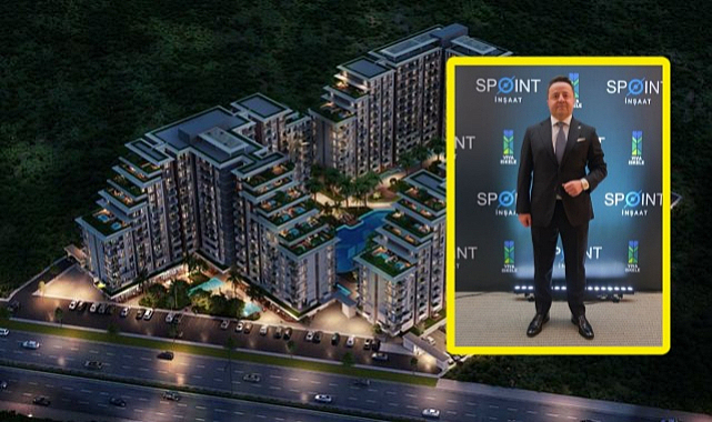 Spoint İnşaat Kıbrıs'ın Dev Projesi Viva İskele İçin Düğmeye Bastı!