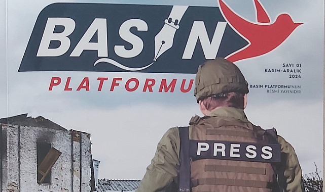 Basın Platformunun İlk Meyvesi BASIN Adlı Derginin Görkemli Tanıtım Gecesi