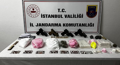 Şile Sahilköy'de Uyuşturucu Operasyonu