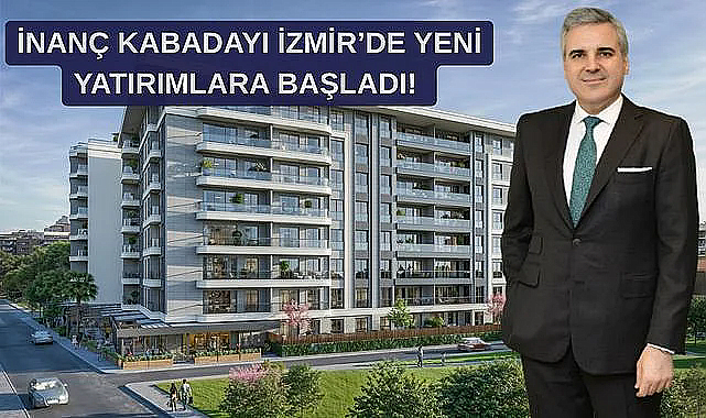 Ege Yapı'dan İzmir'e 7 Milyar TL'lik Yatırım Hamlesi!