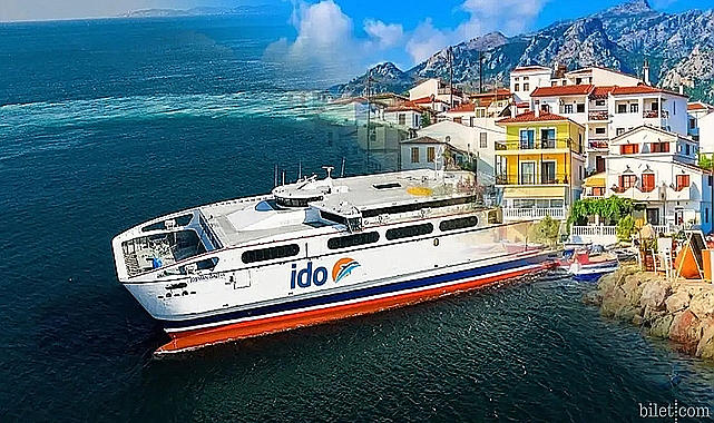 Midilli'ye İDO Seferleri Başladı!