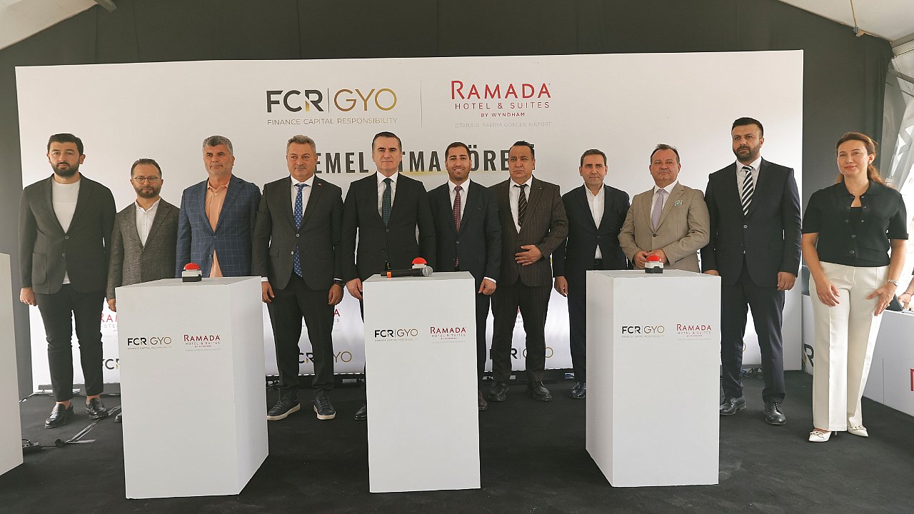 Ramada Hotel & Suites by Wyndham Istanbul Sabiha Gökçen Airport iş ve sağlık turizminin yeni merkezi olacak