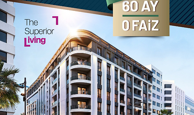 Ege Yapı'dan Yılın Son Fırsatı: Tüm projelerde 60 Ay 0 Faiz Kampanyası