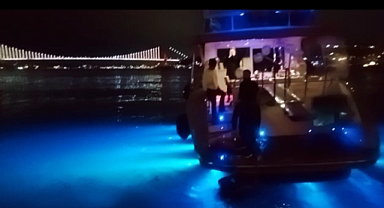 Deniz Kazası: Yolcu Son Anda Kurtarıldı