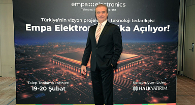 Empa Elektronik halka arz oluyor Talep toplama tarihleri 19-20 Şubat