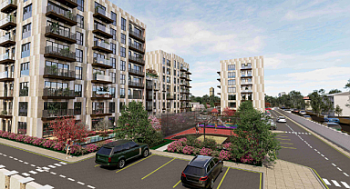 FCR GYO, Sancaktepe’deki yeni projesinin satışına Sancak Flora ile başladı