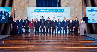 MUSTAFA KELEŞ’TEN İMO İSTANBUL ŞUBESİNE “YENİ NESİL ODA” VİZYONU