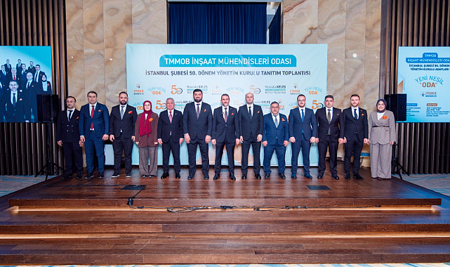 MUSTAFA KELEŞ’TEN İMO İSTANBUL ŞUBESİNE “YENİ NESİL ODA” VİZYONU