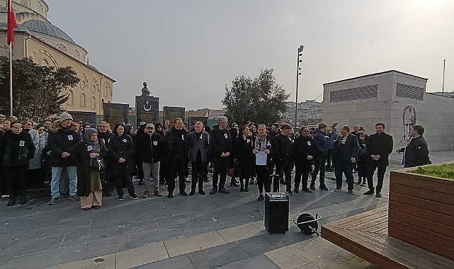Şile’de Tüm Eğitim Sendikalarından Ortak Ses “Güvenli Olmayan Bir Okulda Sağlıklı Bir Eğitim Verilemez”