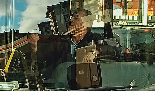 Şoför mü? Maganda mı?