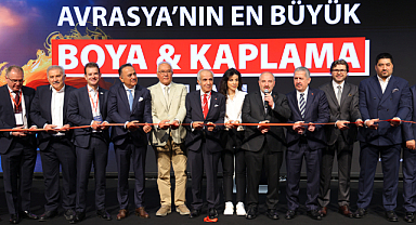 Avrasyanın En büyük Boya ve Kaplama Fuarı Paintistanbul Kapılarını Açtı 