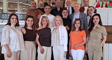 BASIN PLATFORMU 24 TEMMUZ GAZETECİLER GÜNÜ HAZIRLIKLARI İÇİN KAHVALTI PROGRAMINDA BULUŞTU