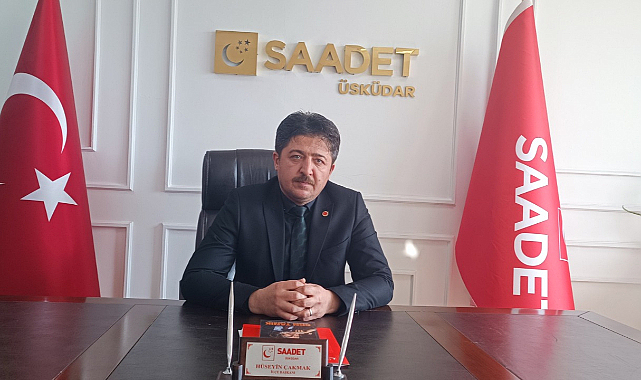 Hüseyin Çakmak’tan Dünya Çevre Günü Mesajı: “Üsküdar’ın Doğal Mirasını Koruyalım”