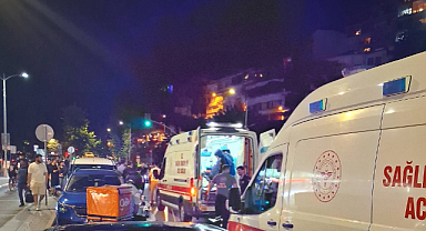 Üsküdar Sahilinde Otomobil ile Motosiklet Çarpıştı: 2 Yaralı