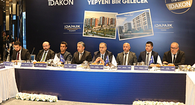 İDAKON YAPI, İDAPARK PAŞAKÖY VE İDAPARK YILDIZ PROJELERİNİ LANSE ETTİ