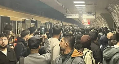 IHLAMURKUYU METRO İSTASYONU'NDA YANGIN! SEFERLER AKSADI